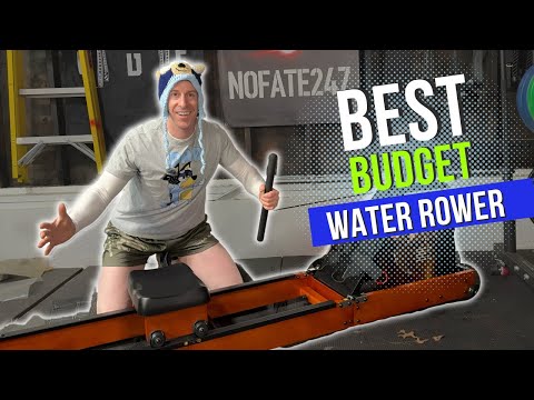 Best Water Rower in 2025? |Kingsmith WM10 Tri-Fold Rower Review