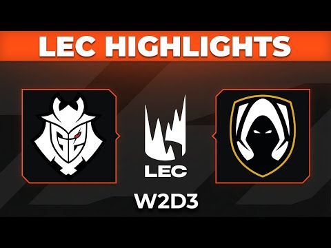 G2 vs TH Highlights | LEC 2026 Versus | G2 Esports vs Team Heretics by Onivia