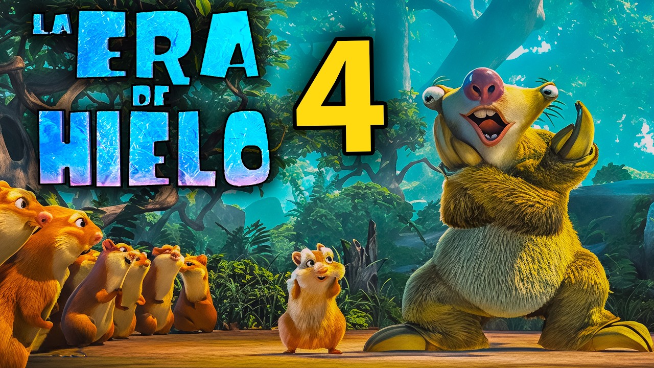 La Era del Hielo 4