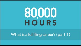 What makes for a dream job? (part 1) @ Cambridge University