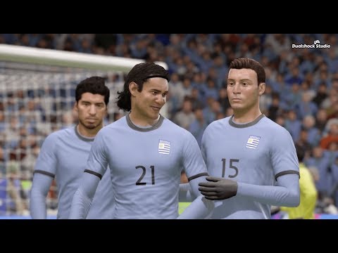 Uruguay vs Brazil (2-1) | International Friendly