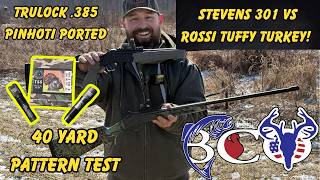STEVENS TAKES ON ROSSI 301 | ROCKY RIDGE | .385 PINHOTI