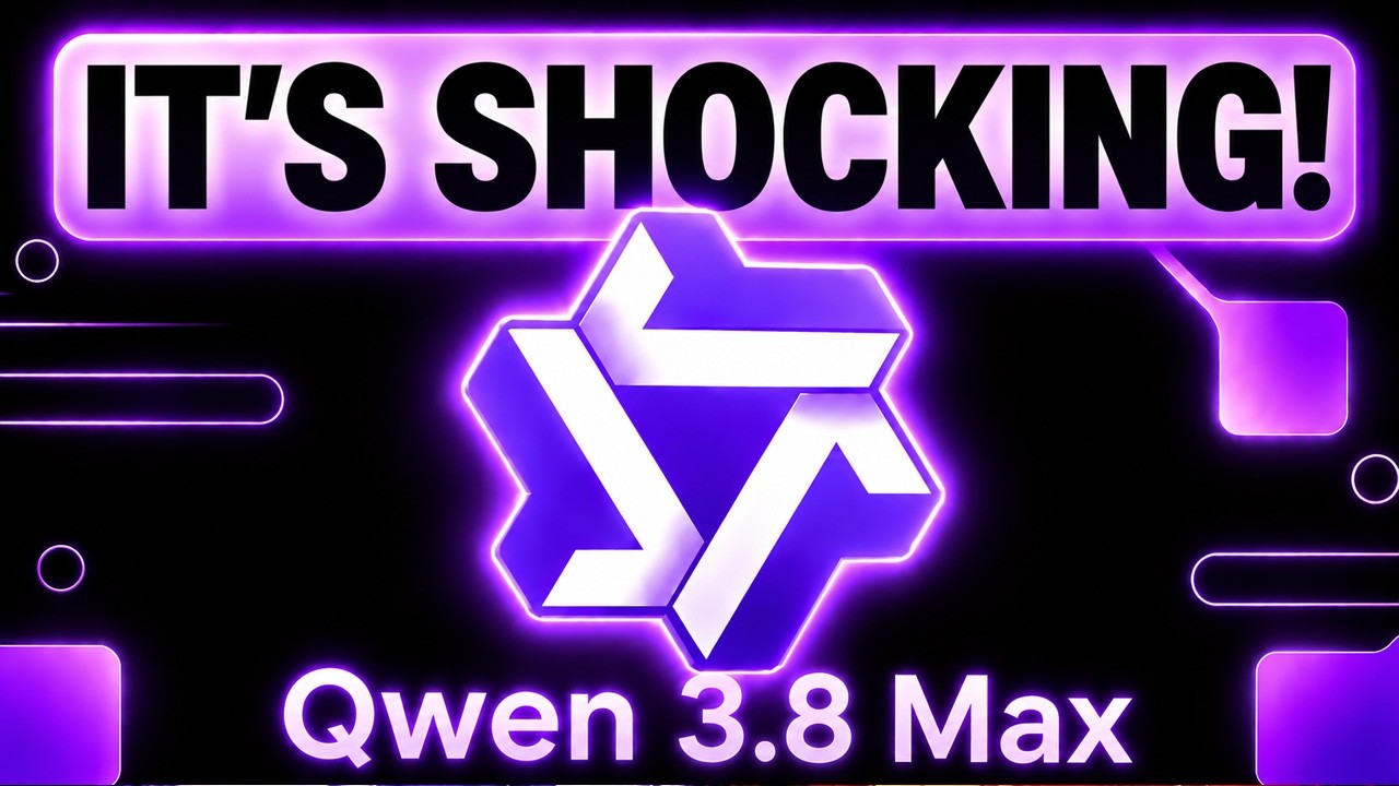 New Qwen3.8 Max is INSANE!
