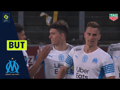 But Arkadiusz Krystian MILIK (90' +13 pen - OM) FC METZ - OLYMPIQUE DE MARSEILLE (1-1) 20/21