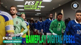 FRANÇA GOLEIA A SUÉCIA NA COMPETIÇÃO DIGITAL NO PC PES21 SIMULAÇÃO FRANÇA GOLEIA A SUÉCIA NA COMPETIÇÃO DIGITAL NO PC PES21 SIMULAÇÃO