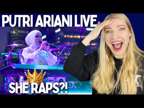 She's Rapping?! Putri Ariani Takes It To The Next Level With 'The Crown' Live!