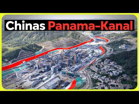 Die 10 größten Megaprojekte in China