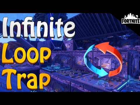 FORTNITE - Infinite Loop Trap Tutorial (How To Build An Infinite Loop) Video