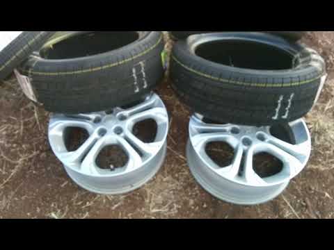 Chevy Bolt EV: Replacing the Stock Tires at 61,500 Miles