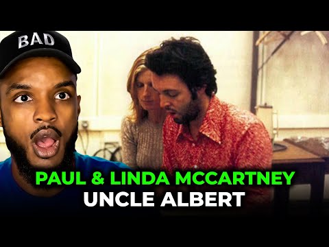 🎵 Paul & Linda McCartney - Uncle Albert REACTION