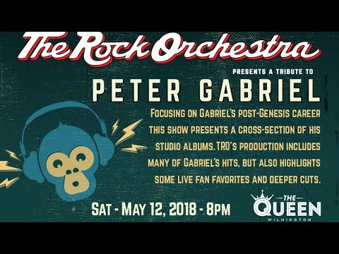 The Rock Orchestra - Tribute to Peter Gabriel