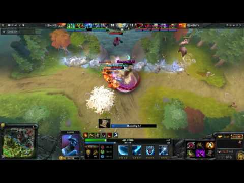 [EPIC] Dota 2 Highlights - Elements Pro Gaming vs. Elements One in ProDotA Cup Series Game 2 of 2