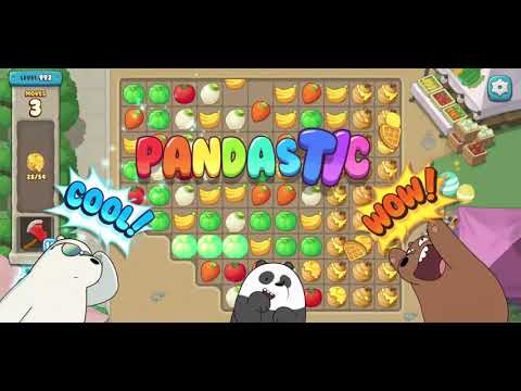 We Bare Bears Match3 Repairs Level 992 - No Boosters