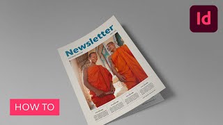 Create a Monthly Newsletter Template in Adobe InDesign