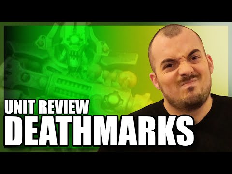Are Necron Deathmarks BETTER? Advanced Tactics - Ep 6 - 9th Edition Necrons - Warhammer 40k 2022