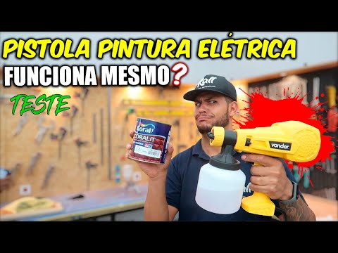 DOES THE ELECTRIC PAINT GUN REALLY WORK? I TESTED IT WITH SOLVENT AND WATER BASED PAINT!  THE TRUTH