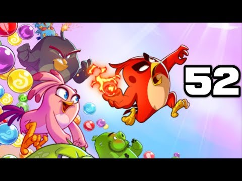 Angry Birds POP 2 - Level 52