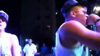 Nico Desideri Ft Clementino , Salvatore Desideri E Giuliano Desideri -  (Live Palermo 2014)