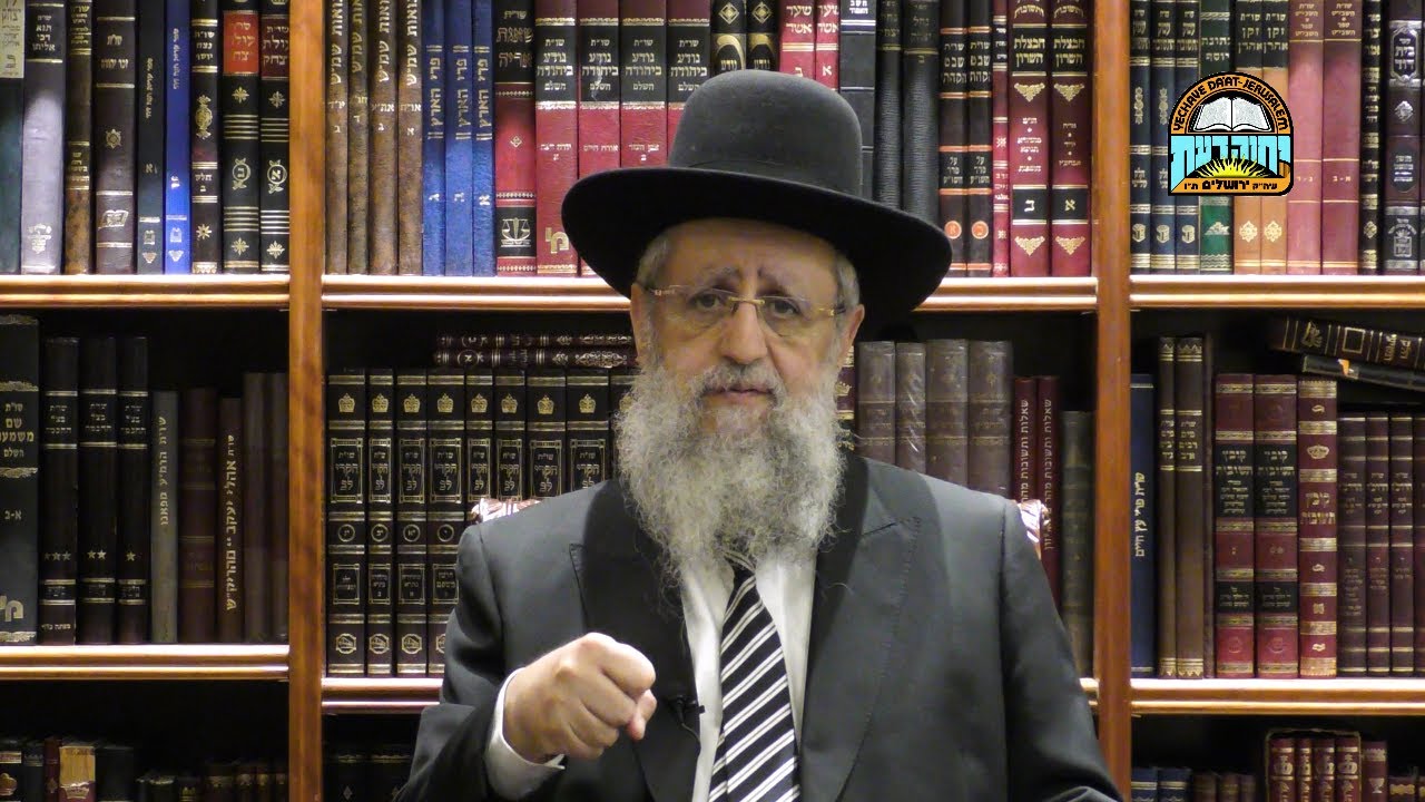 Rabbi David Yosef Parashat Noach "We are United" (הערוץ של מוסדות