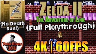 Zelda II: The Adventure of Link Playthrough | No Deaths | Video Games 101
