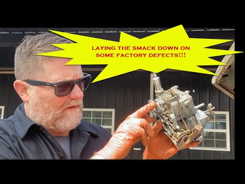 Thumbnail for 71 Ford Wrecker Part 2 Rough Idle #rebuildingacarburetor #motorcraft #tuneup by Motorcraft