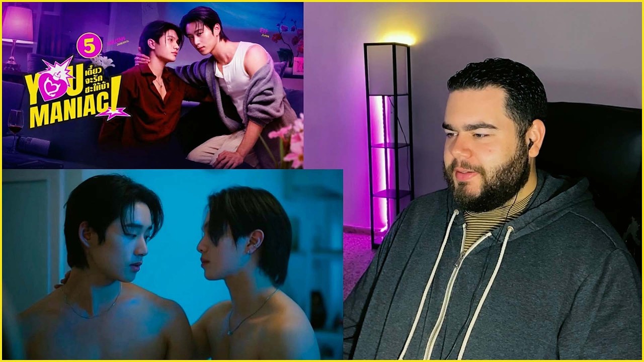 You Maniac เดี๋ยวจะรักซะให้บ้า - EP.5 | REACTION