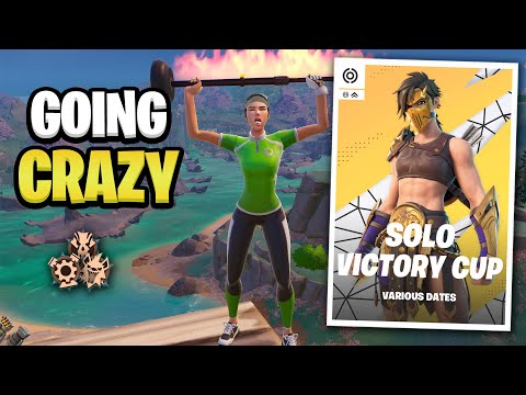 MY MOST INTENSE SOLO CASH CUP..