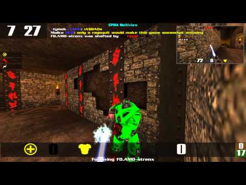 DreamHack Winter 2008 Grand Final: Av3k vs. strenx - pro-nodm9 (map 2)