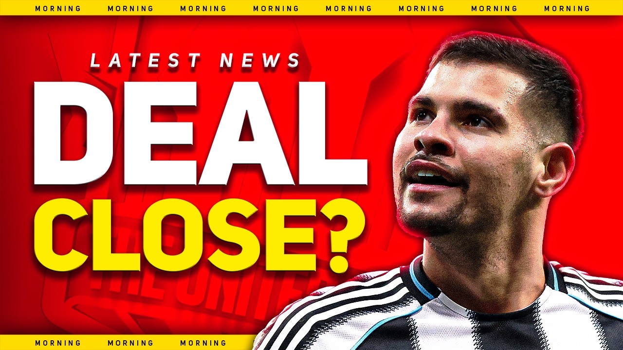 Bruno G TRANSFER Talks! Man Utd Transfer News