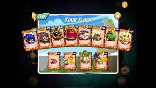 CVC CLAN BATTLE day 2 push 112 ratio +35M run | angry birds 2 ab2