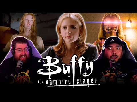Buffy the Vampire Slayer 3x1 & 3x2 REACTION | Buffy on her own & the Dead Crash the Party!