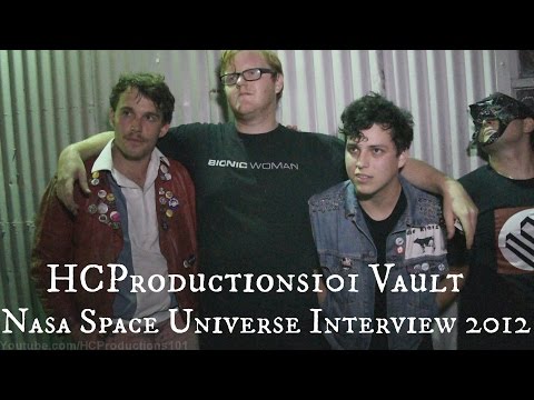 HCProductions101 Vault: Nasa Space Universe Interview 2012