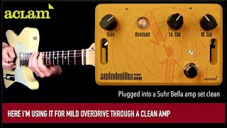 Video thumbnail for Aclam The Windmiller Preamp by Mike Hermans