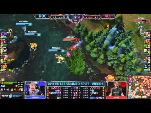 Team ROCCAT #LCSBigplays | Summersplit 2014 Episode 6