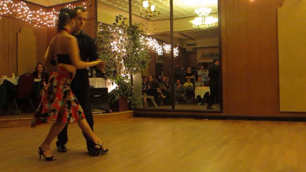 Guillermo Cerneaz & Marina Kenny at La Milonga Rosa