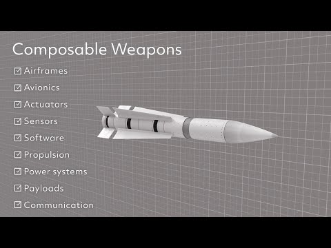 Raytheon Advanced Technology: Pioneering Composable Weapons for Rapid Delivery