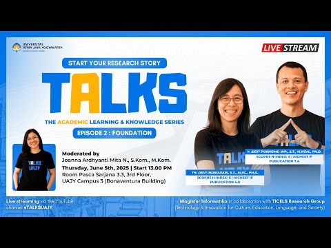 Watch TALKS Episode 2: FOUNDATION