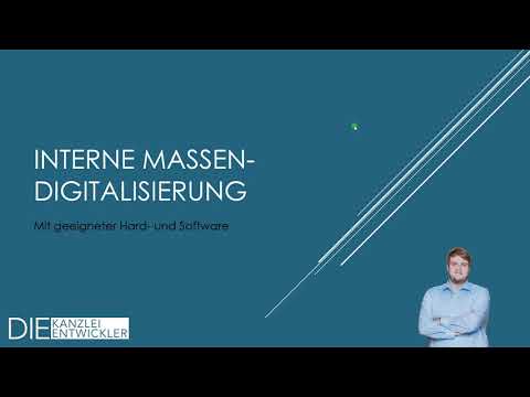 DUO Kanzlei - 7.0 Massendigitalisierung