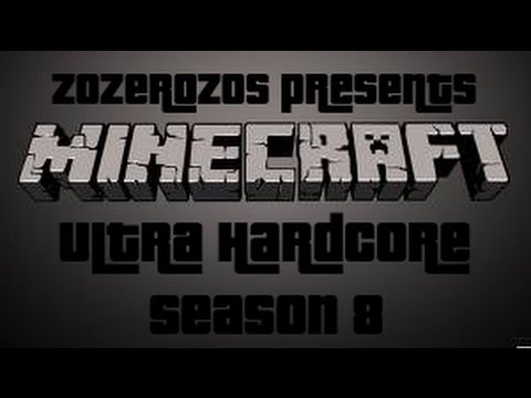 Minecraft - Ultra Hardcore (UHC) - Season 8: EP3 "Playing Smart"
