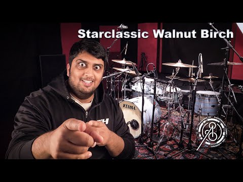 Anup Sastry - Tama Starclassic Birch Walnut