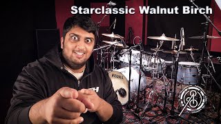 Video thumbnail for Anup Sastry - Tama Starclassic Birch Walnut by asdrummer2008