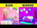 INCREDIBLE ROOM MAKEOVER CHALLENGE Cheap VS Expensive Items For You By TeenVee