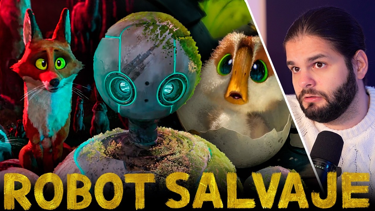 Si tu MADRE AÚN ESTÁ AQUÍ, tienes que ver esto | Robot Salvaje | Relato y Reflexiones