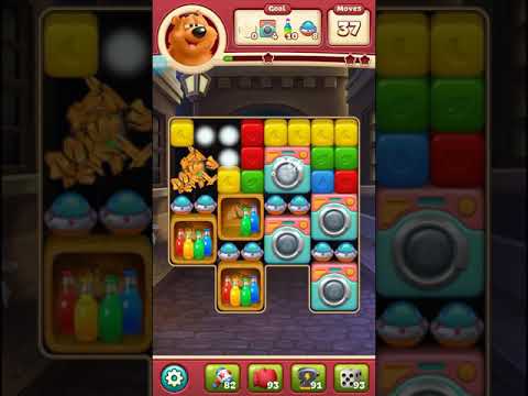 Toon blast 2528 NO BOOSTERS 3 stars