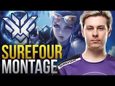 Surefour - CRAZY PRO DPS FROM CANADA  - Overwatch Montage