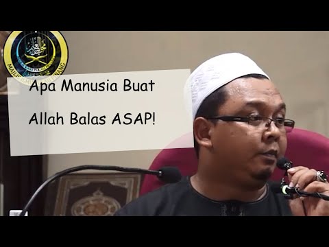 Allah Balas Cash Perbuatan Manusia | Ustaz Mohd Lukmanul Hakim Hj Mokhtar