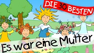 Es war eine Mutter - Kindergartenlieder zum Mitsingen || Kinderlieder
