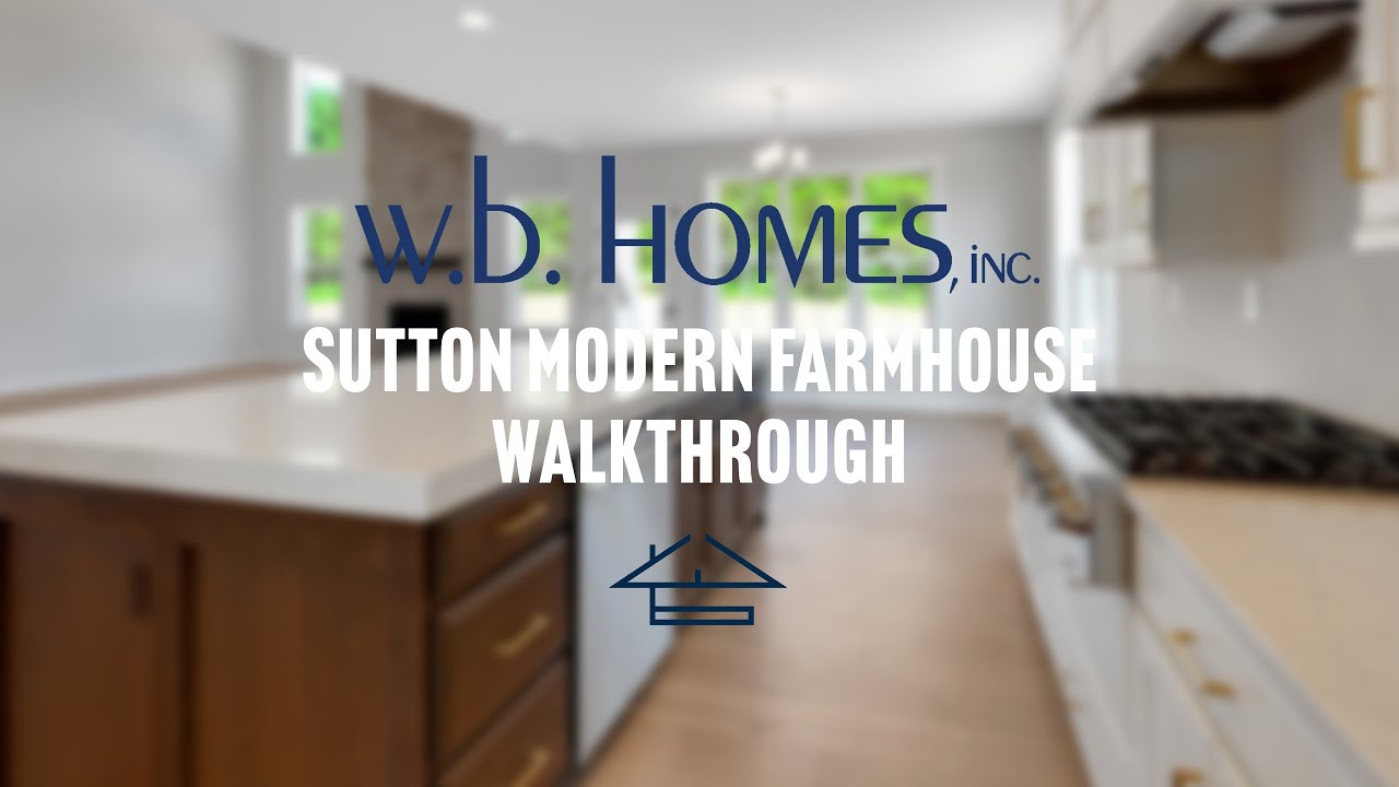 Sutton Modern Farmhouse | Video Walkthrough