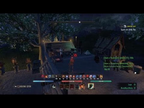 ESO: 100.5k Magicka Nightblade | LD (double staves)
