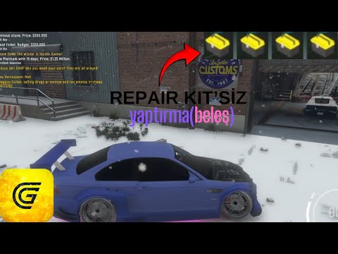 GRAND RP'de beleşe araba tamir etme